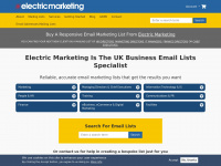 Electricmarketing.co.uk