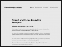 Elitepassengertransport.co.uk