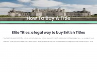 Elitetitles.co.uk