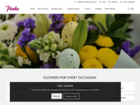 pinksflowers.co.uk