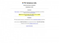Tv-science.co.uk