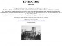 Elvingtonhistory.org.uk