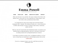 Emmapowell.co.uk