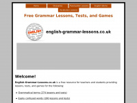 English-grammar-lessons.co.uk