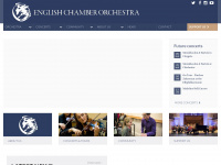 Englishchamberorchestra.co.uk