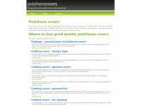 polythenecovers.co.uk
