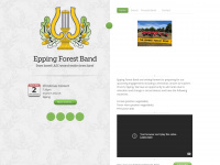 Eppingforestband.co.uk