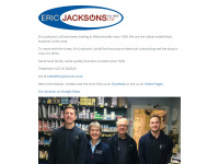 Ericjacksons.co.uk