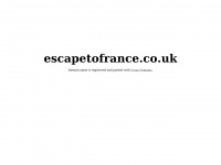 Escapetofrance.co.uk