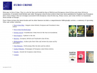 Eurocrime.co.uk