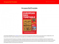 europeanrailtimetable.co.uk