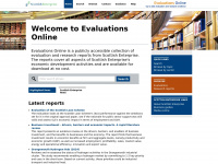 Evaluationsonline.org.uk