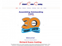 Evanscasting.co.uk