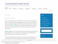 localpopulationstudies.org.uk