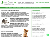 Evergreenvets.co.uk
