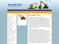 Excavator-hire.org.uk