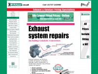 Exhaustsystemrepairs.co.uk