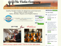 Violincompany.co.uk