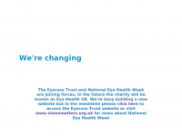 Eyecare-trust.org.uk