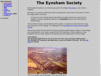 Eynshamsociety.org.uk