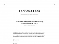 fabrics4less.co.uk