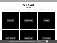 faypage.co.uk