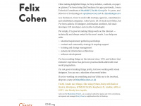 Felixcohen.co.uk