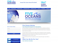 Fiveoceansmoving.co.uk