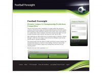 football-foresight.co.uk