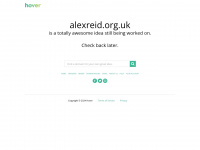 alexreid.org.uk