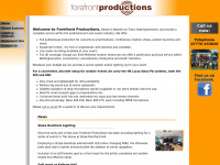 forefrontproductions.co.uk