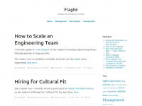 fragile.org.uk