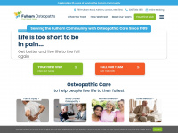 Fulhamosteopaths.co.uk