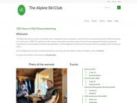 Alpineskiclub.org.uk