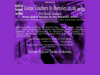 guitarteachersinbarnsley.co.uk