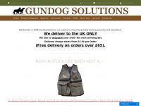 gundog-solutions.co.uk