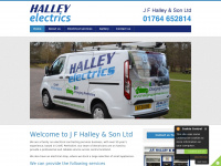 halleyelectrics.co.uk