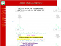 Haltontabletennis.co.uk