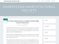 Hampsteadhorticulturalsociety.org.uk