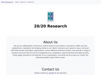 2020research.co.uk