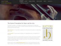 hattorifoundation.org.uk