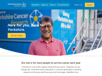 yorkshirecancerresearch.org.uk