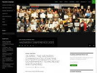 Hazardscampaign.org.uk