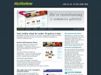 mysitenow.co.uk