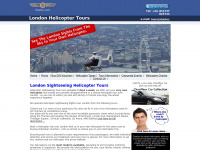 helicoptertourslondon.co.uk