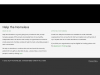 Help-the-homeless.org.uk