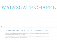 wainsgate.co.uk