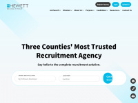 Hewett-recruitment.co.uk