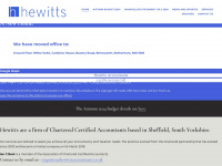 Hewittsaccountants.co.uk