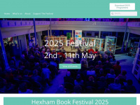 Hexhambookfestival.co.uk